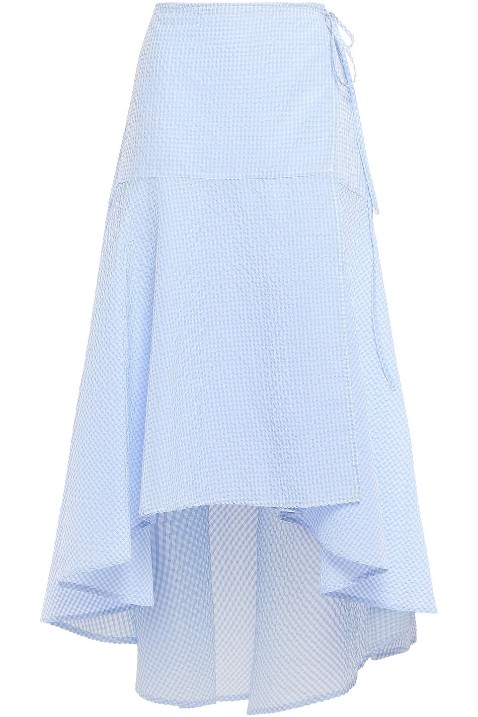 ganni wrap skirt