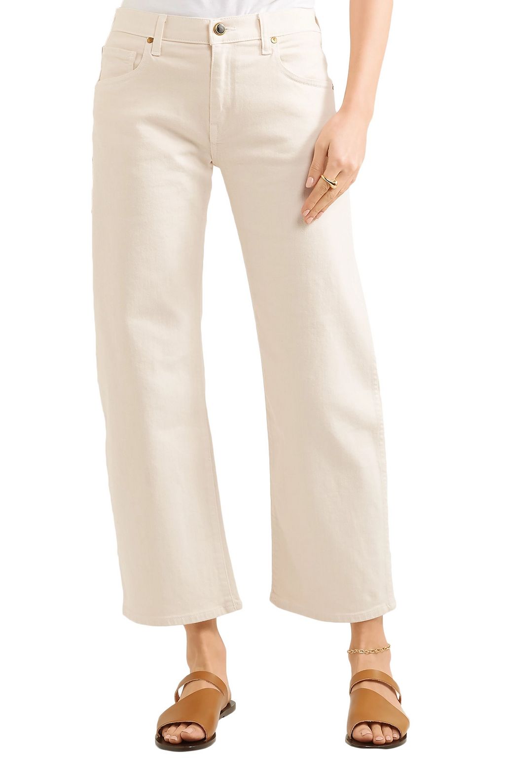 khaite wendell jeans