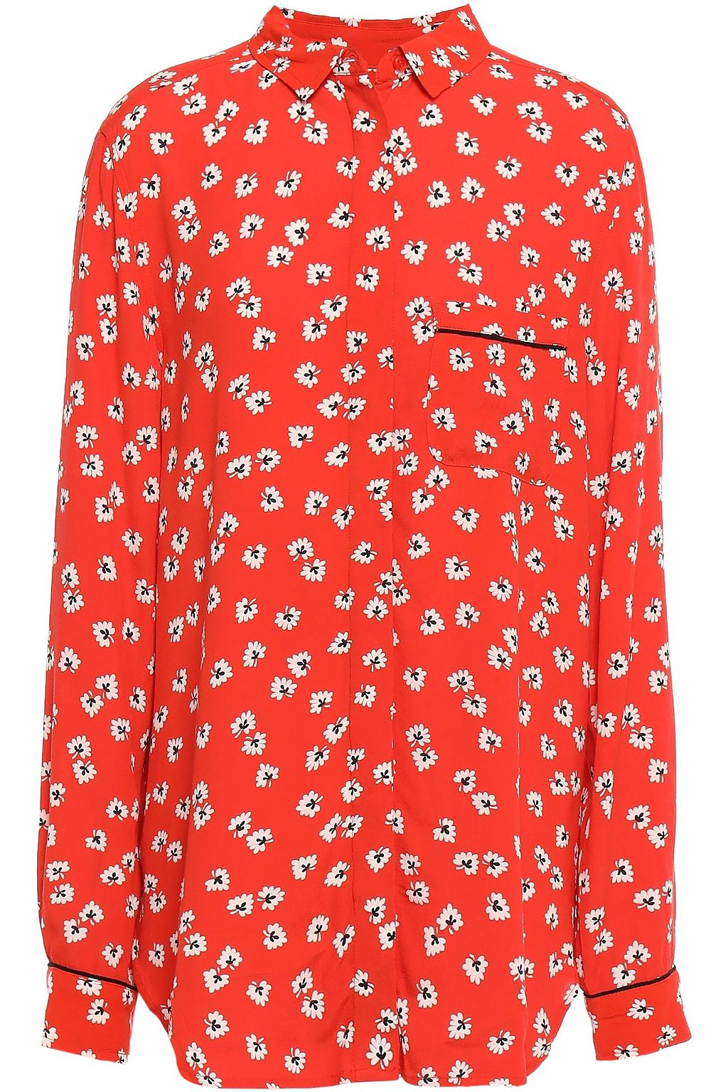 ganni emory dress