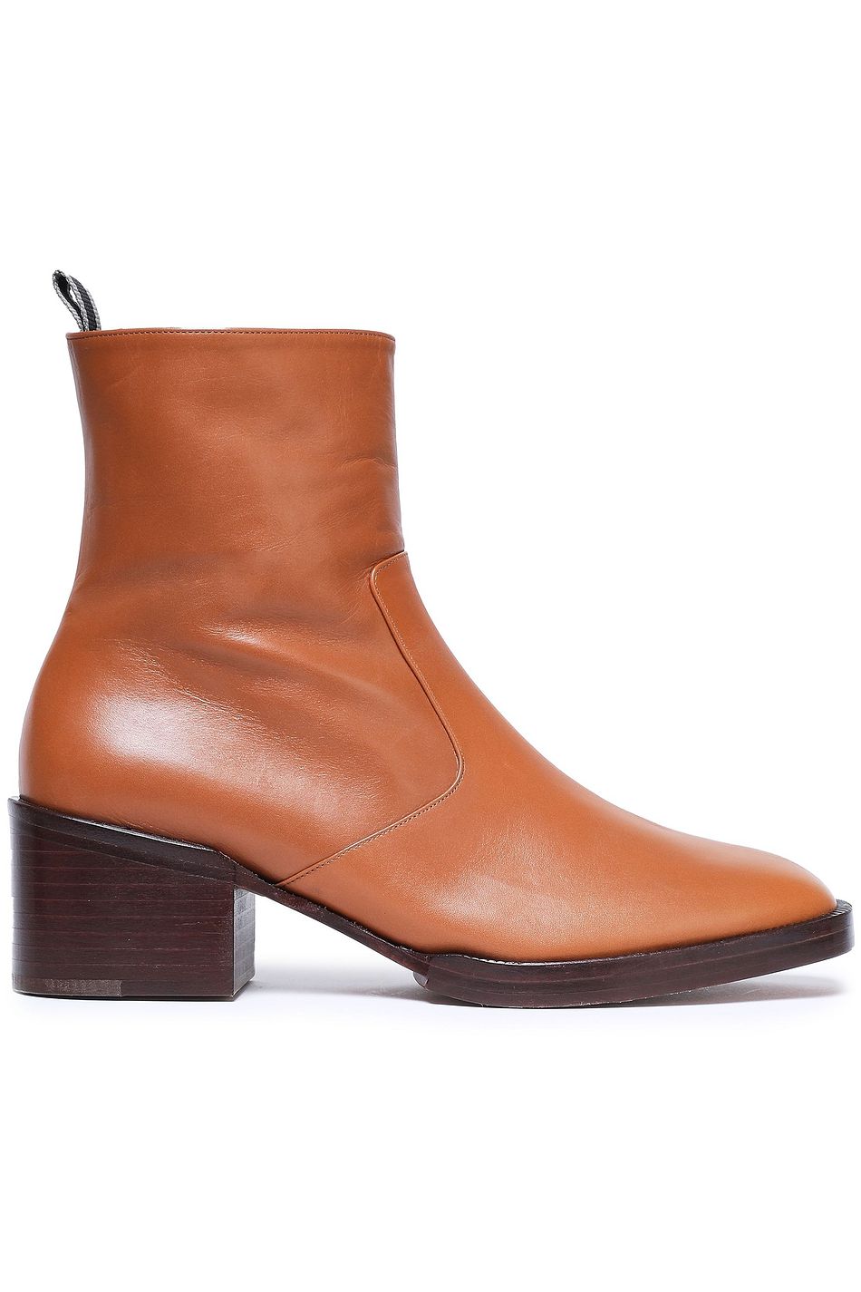 gucci leather ankle boot with belt dupe