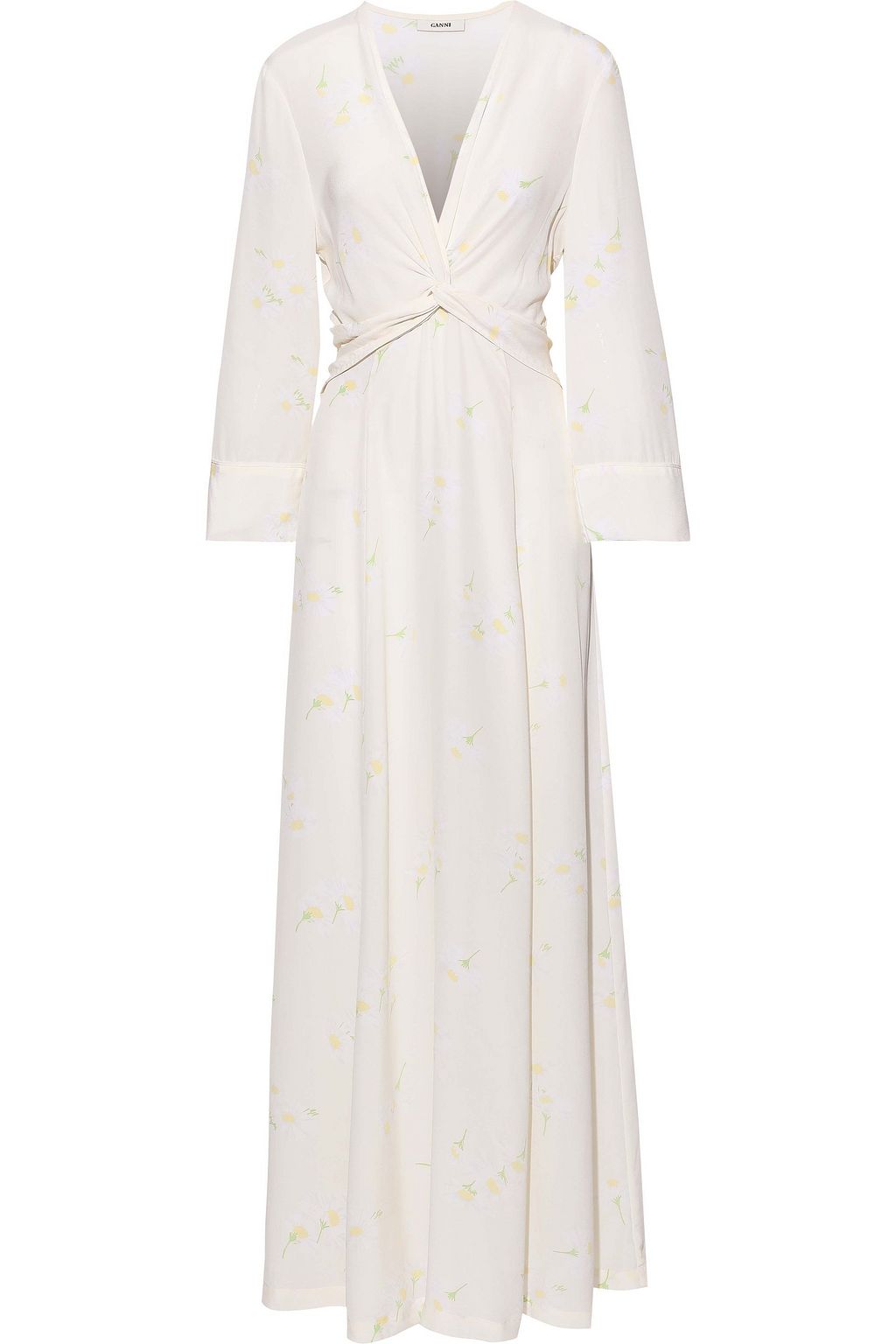 ecru maxi dress