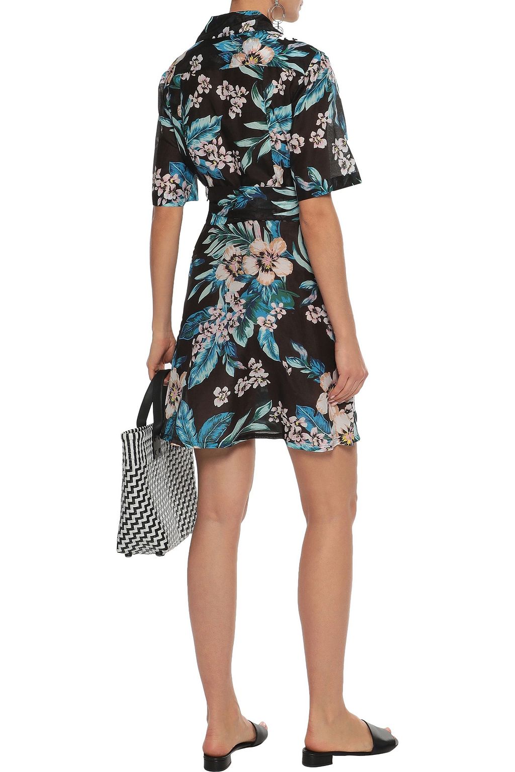 dvf west dress