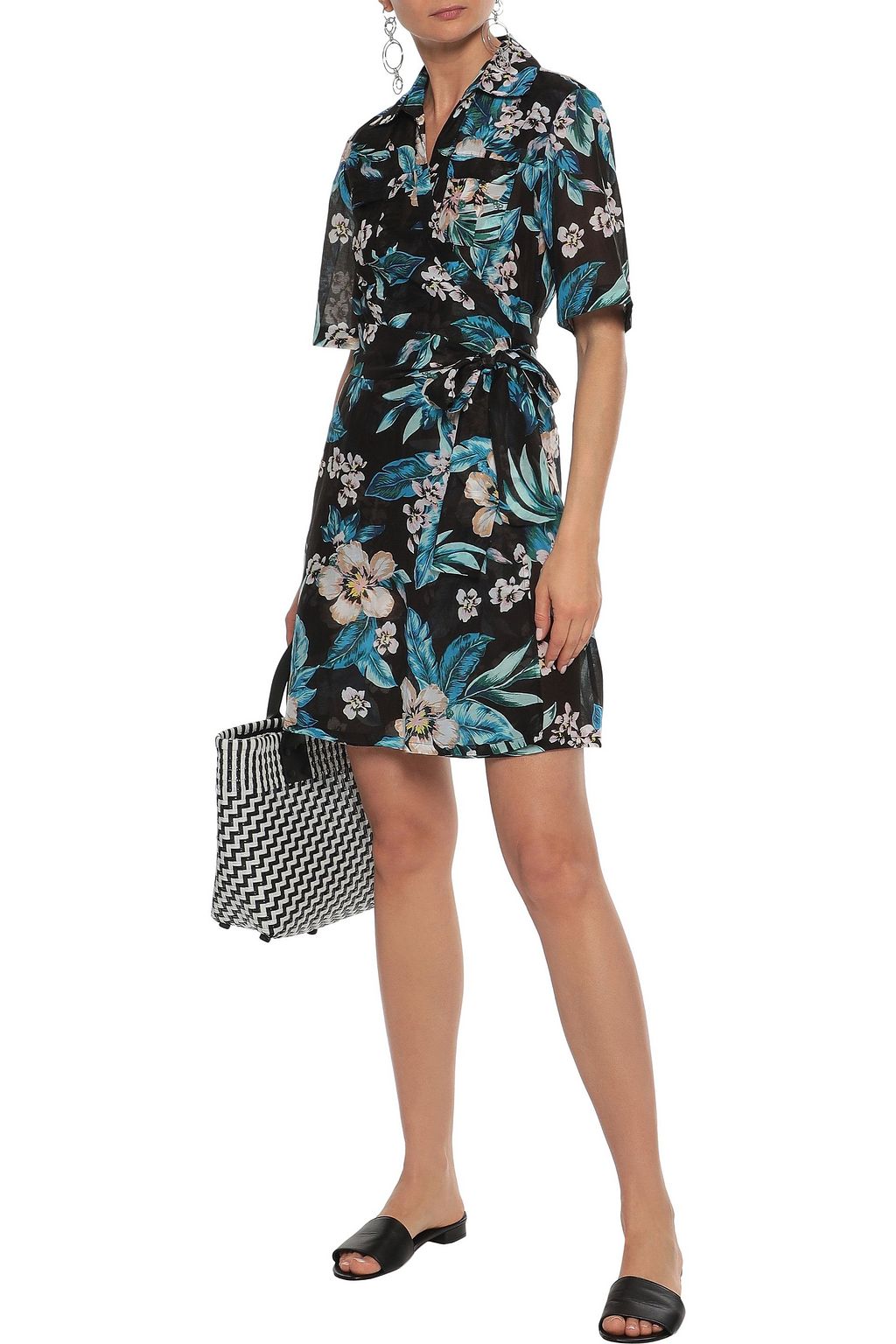 dvf west dress