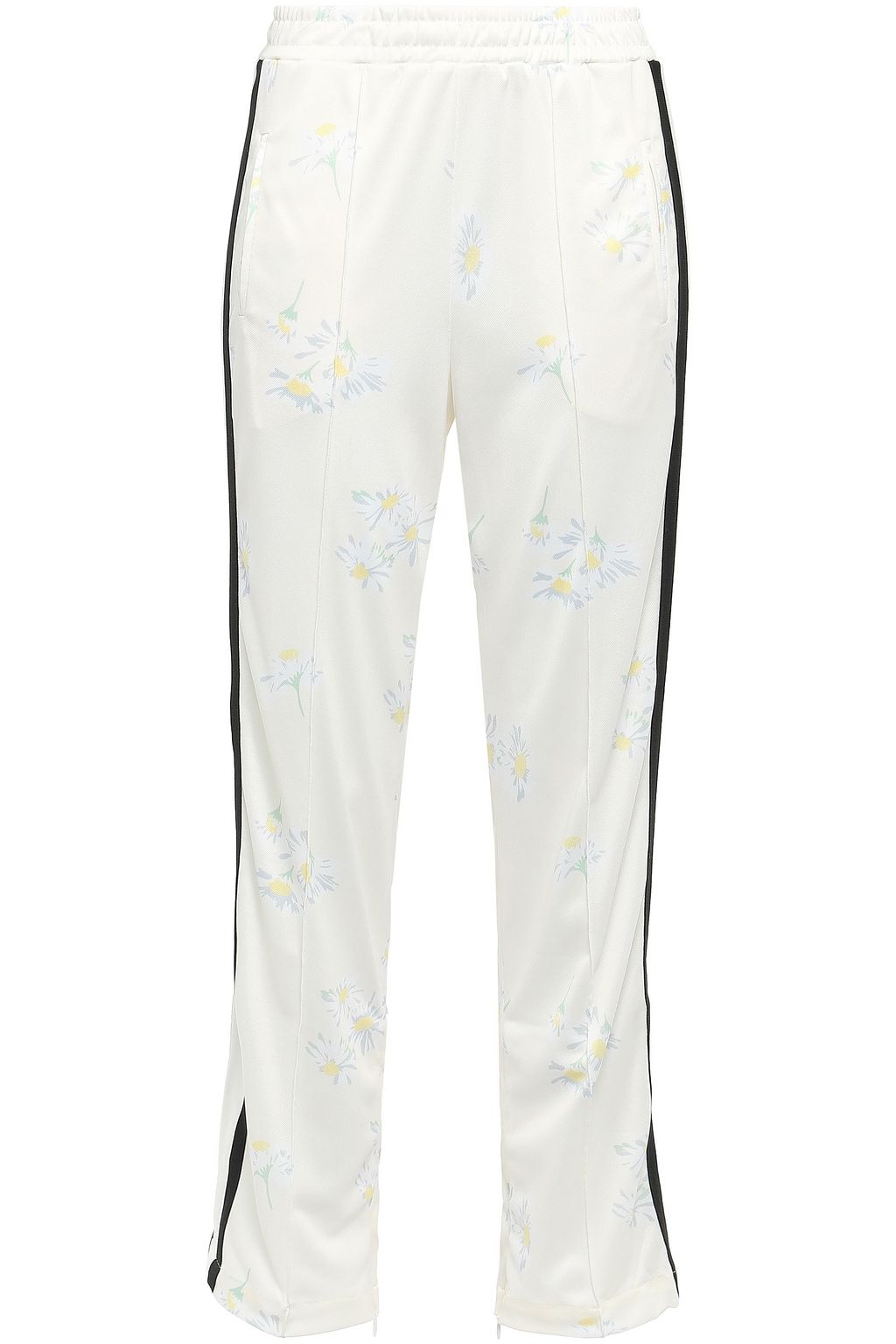 adidas track pants floral