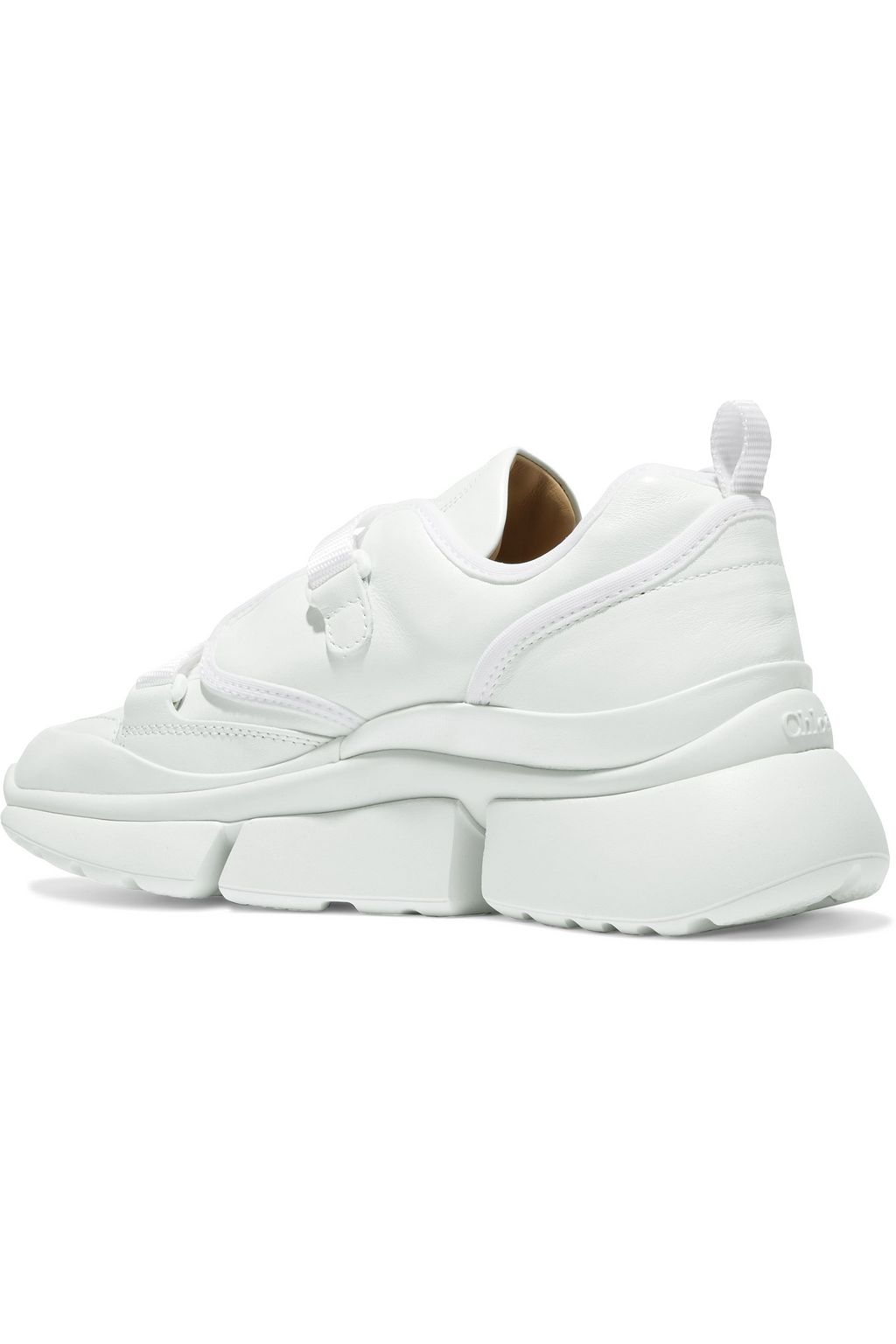 CHLOÉ Sonnie leather sneakers