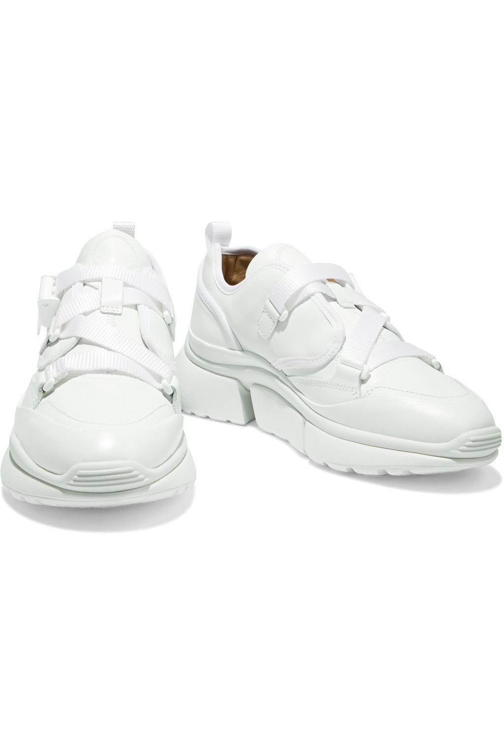 CHLOÉ Sonnie leather sneakers