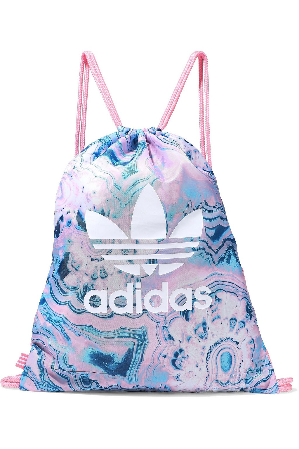 baby pink gym bag