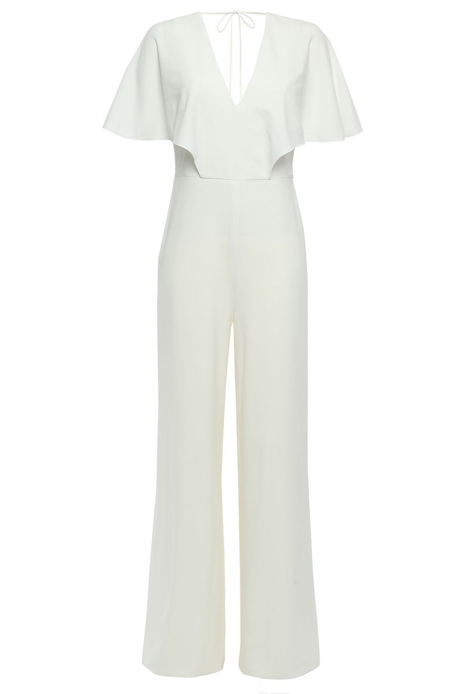 ivory jumpsuit