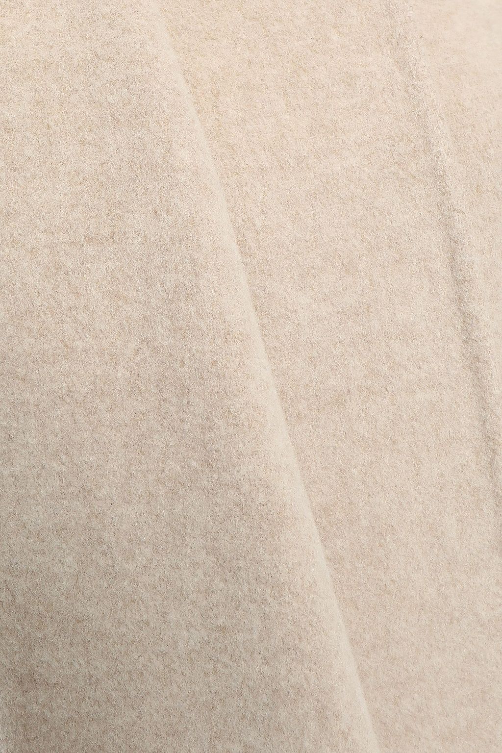 VICTORIA, VICTORIA BECKHAM Tie-neck wool-blend coat