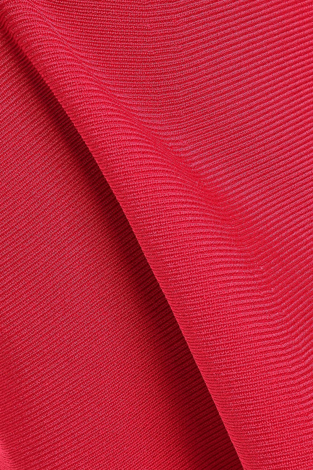 CUSHNIE Ponte mini dress