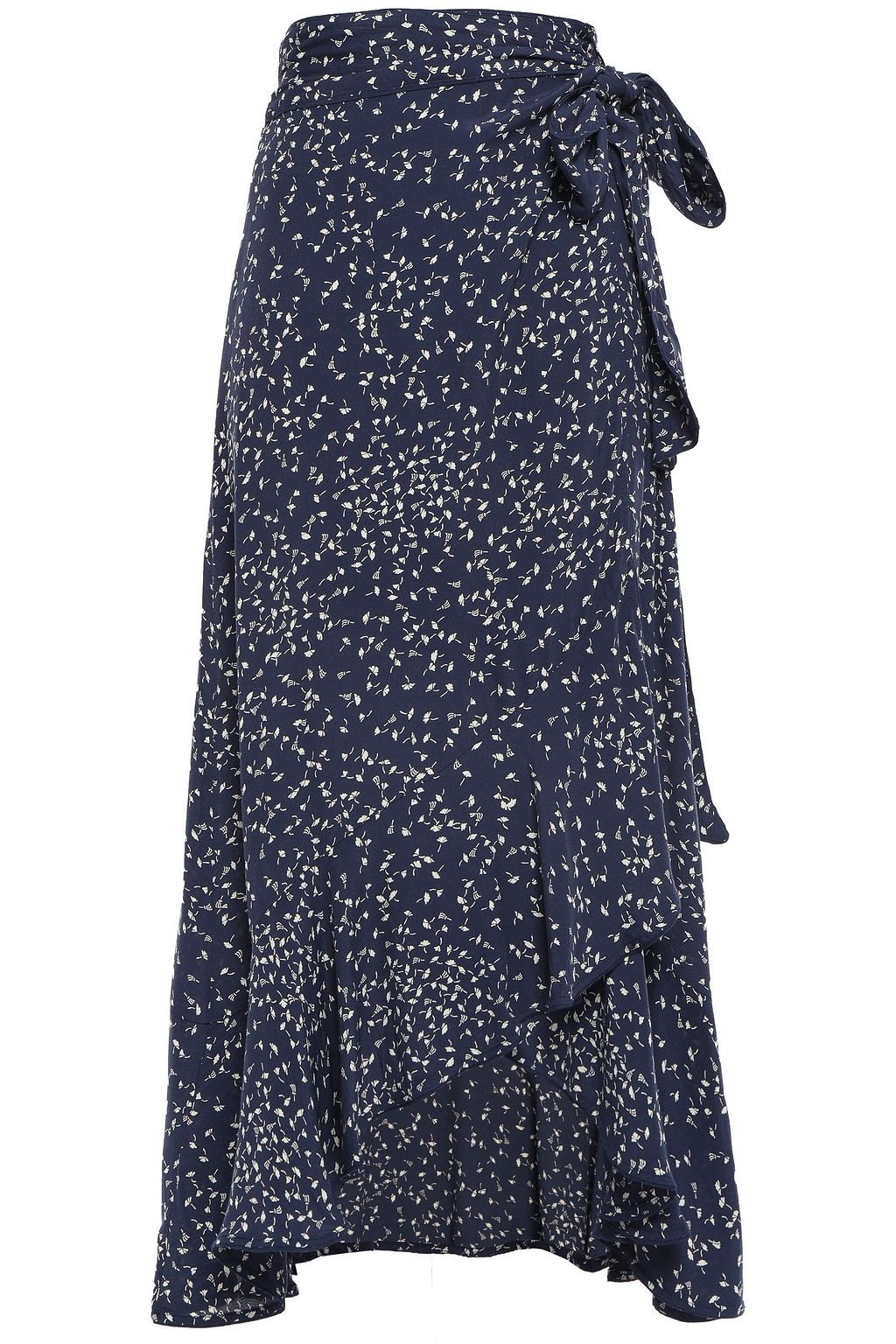 ganni barra skirt