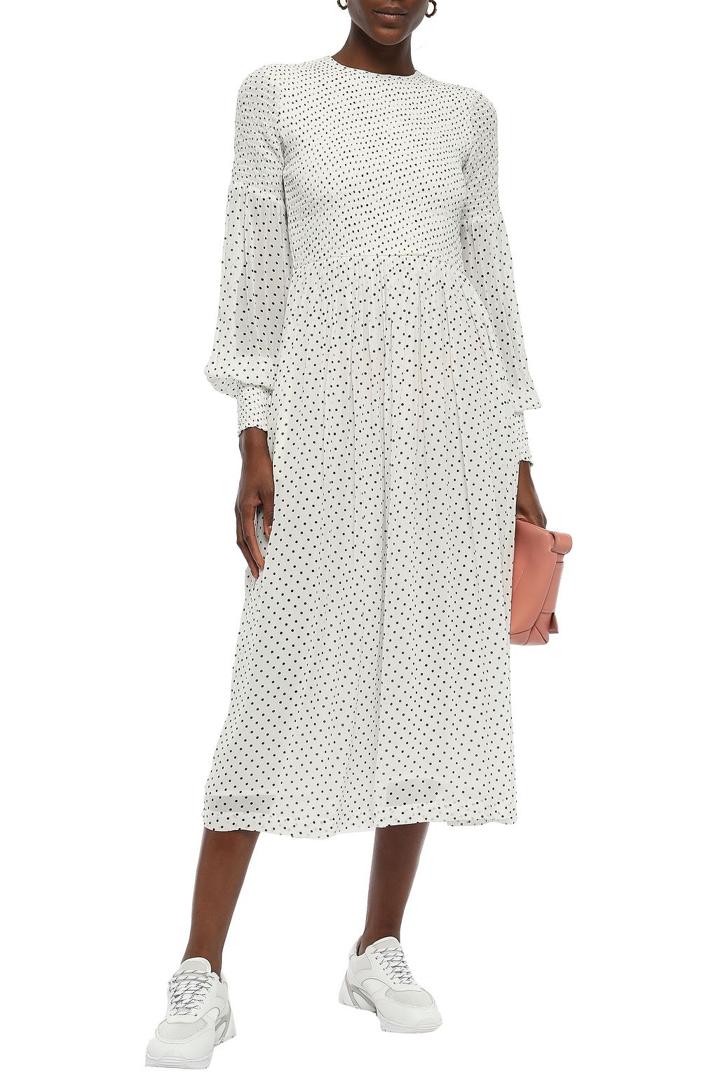 ganni rometty dress