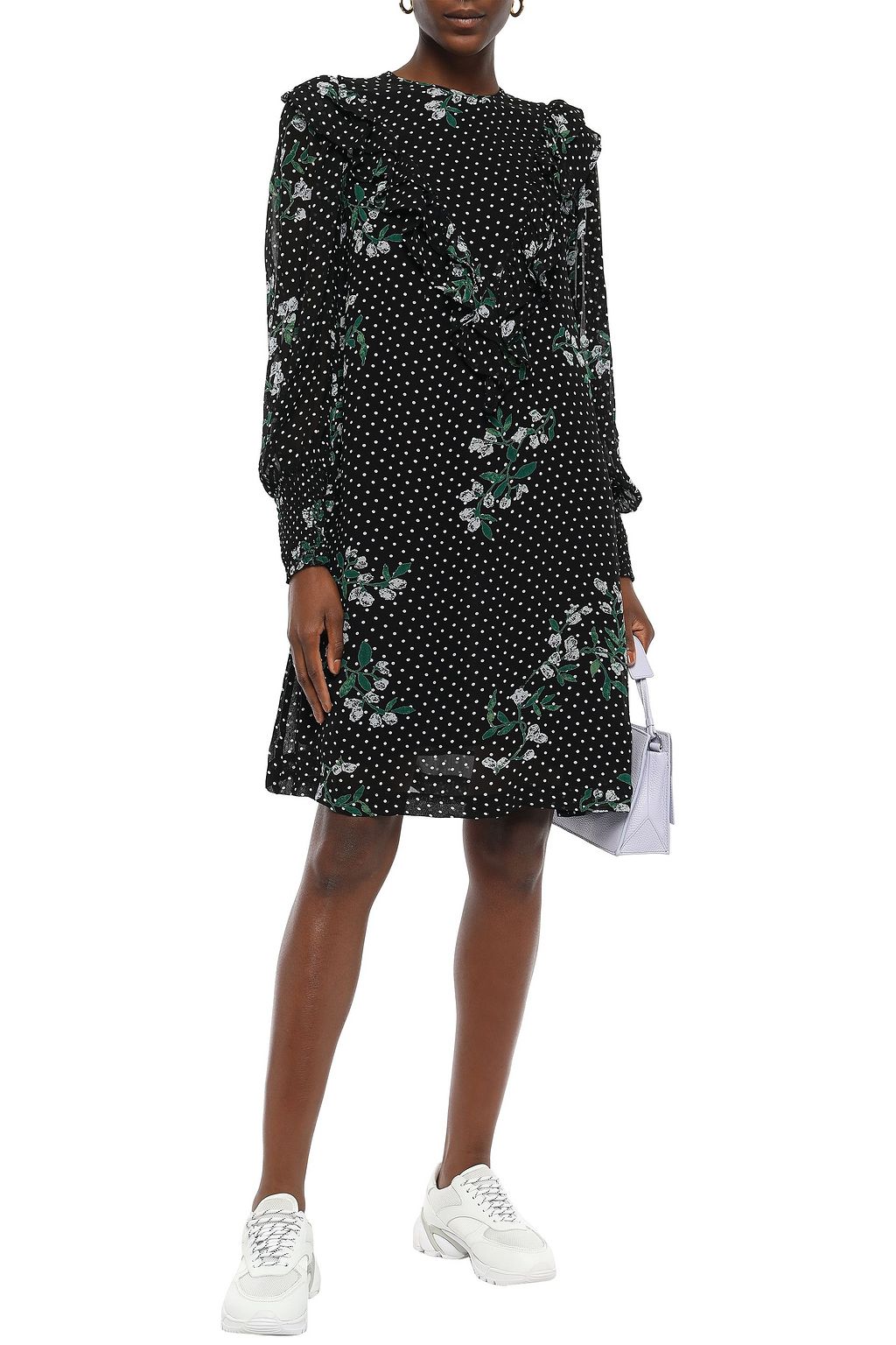 ganni rometty dress