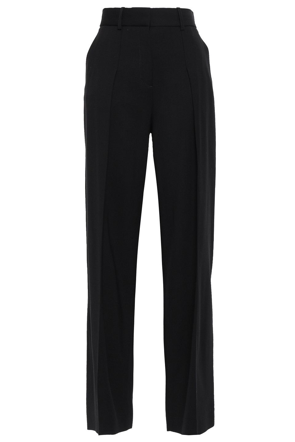 Victoria, Victoria Beckham Twill wide-leg pants