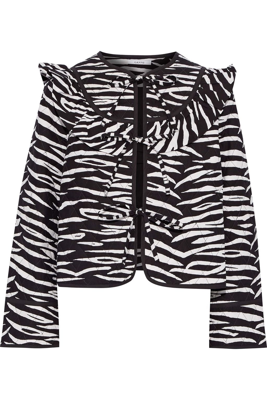 ganni faulkner jacket