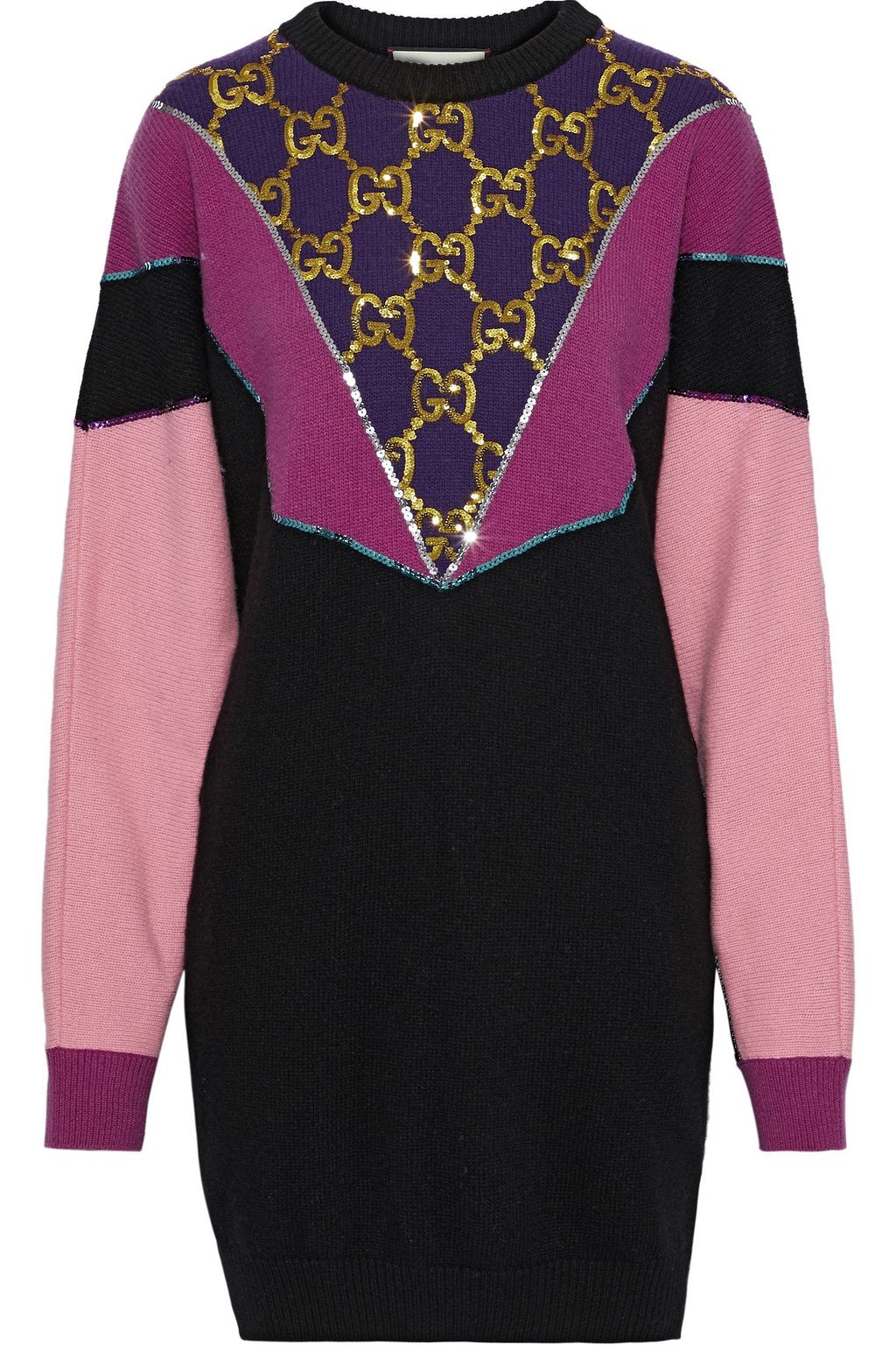 gucci sequin sweater