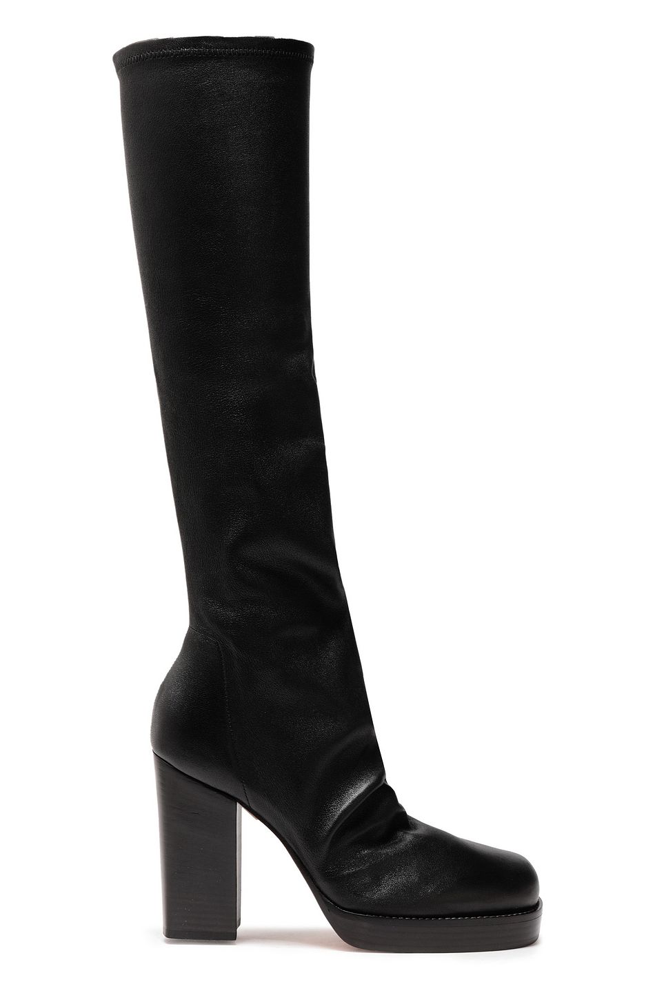rick owens stretch boot