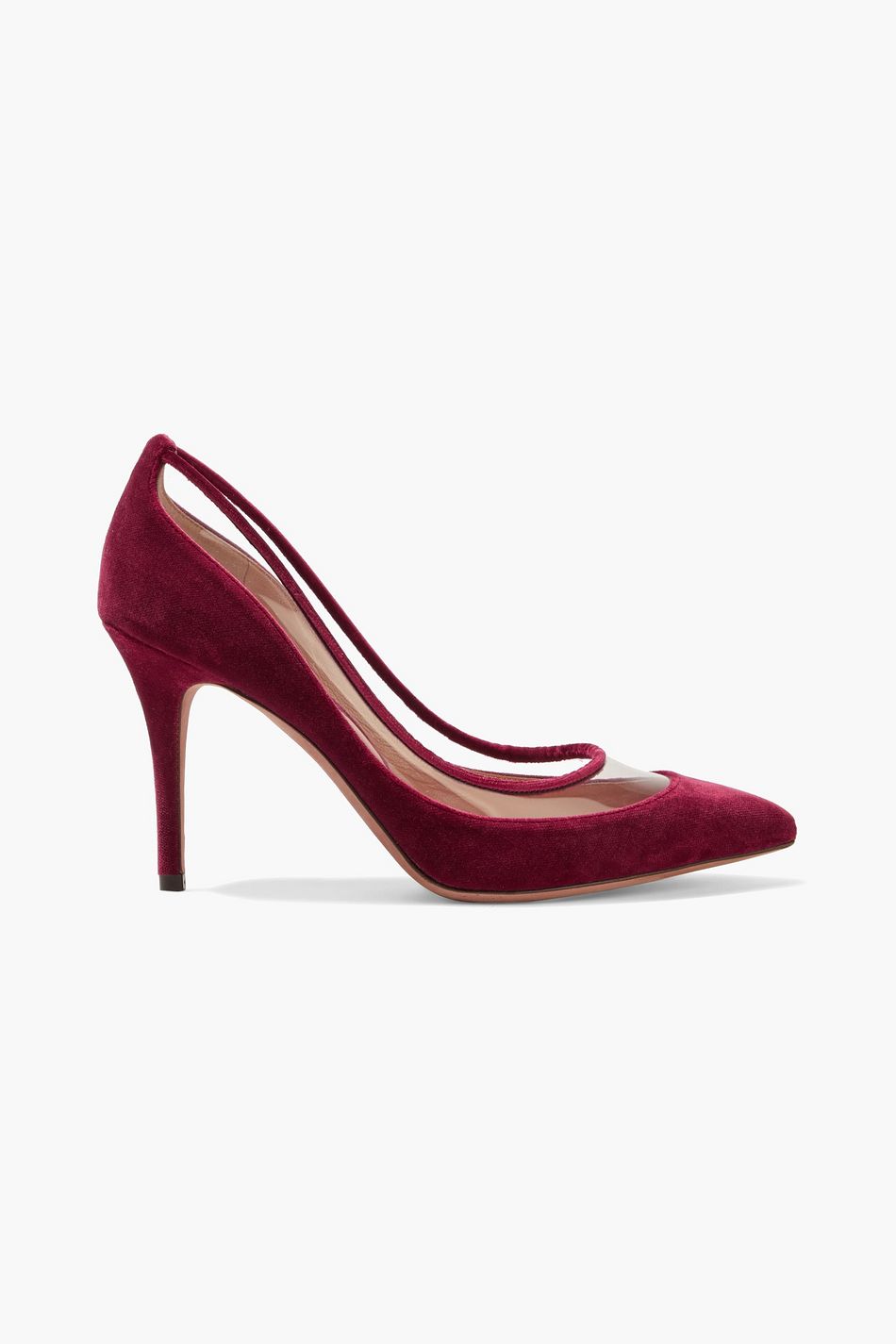 valentino velvet pumps