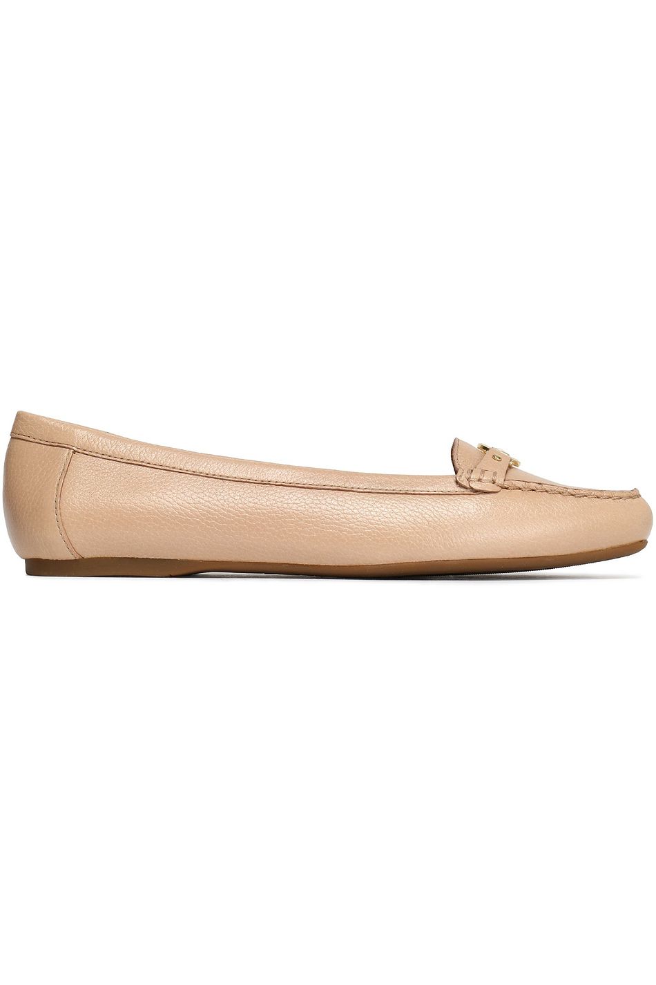 michael kors loafers pink