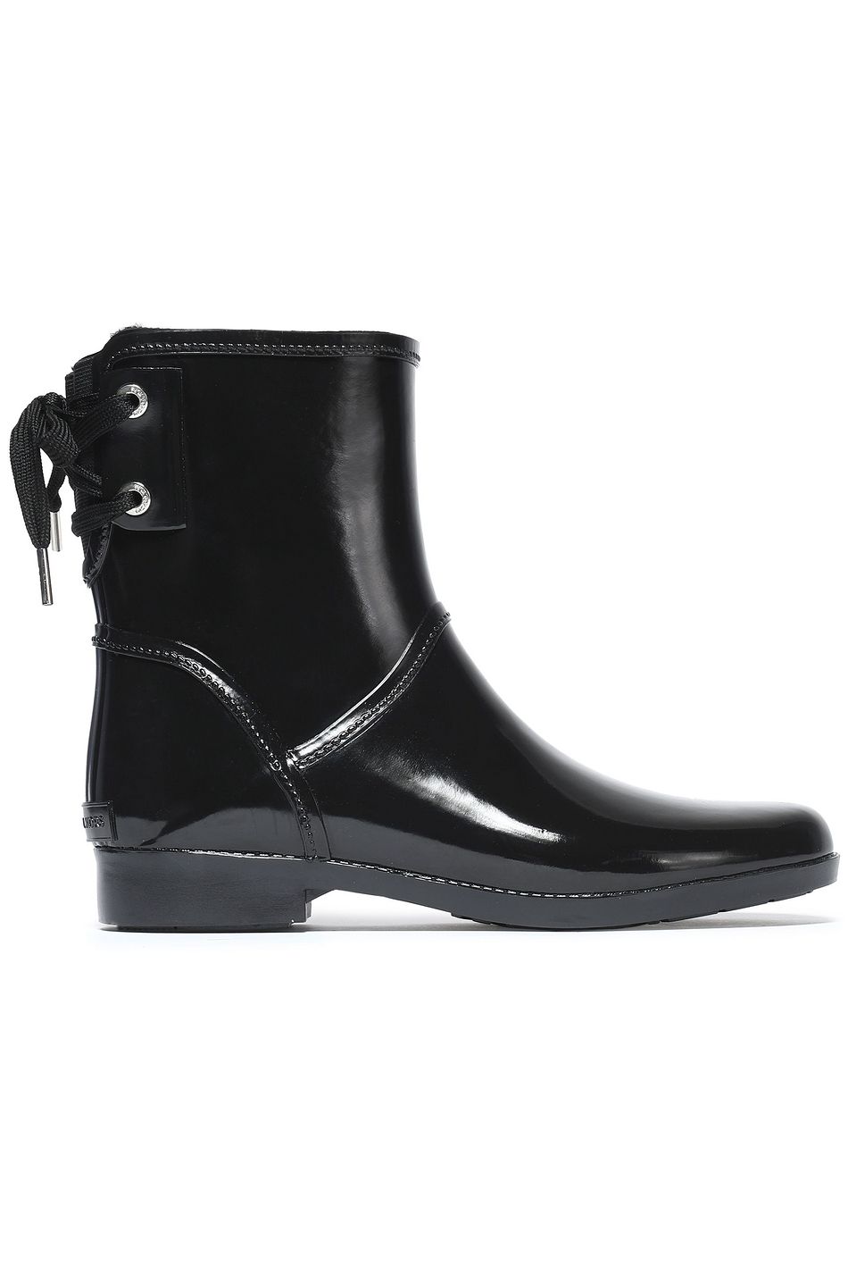 michael kors lace up boots