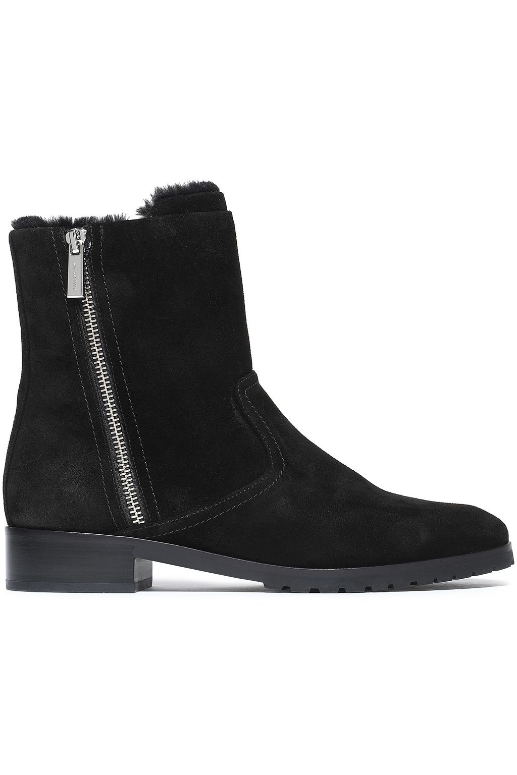 michael kors fur lined boots