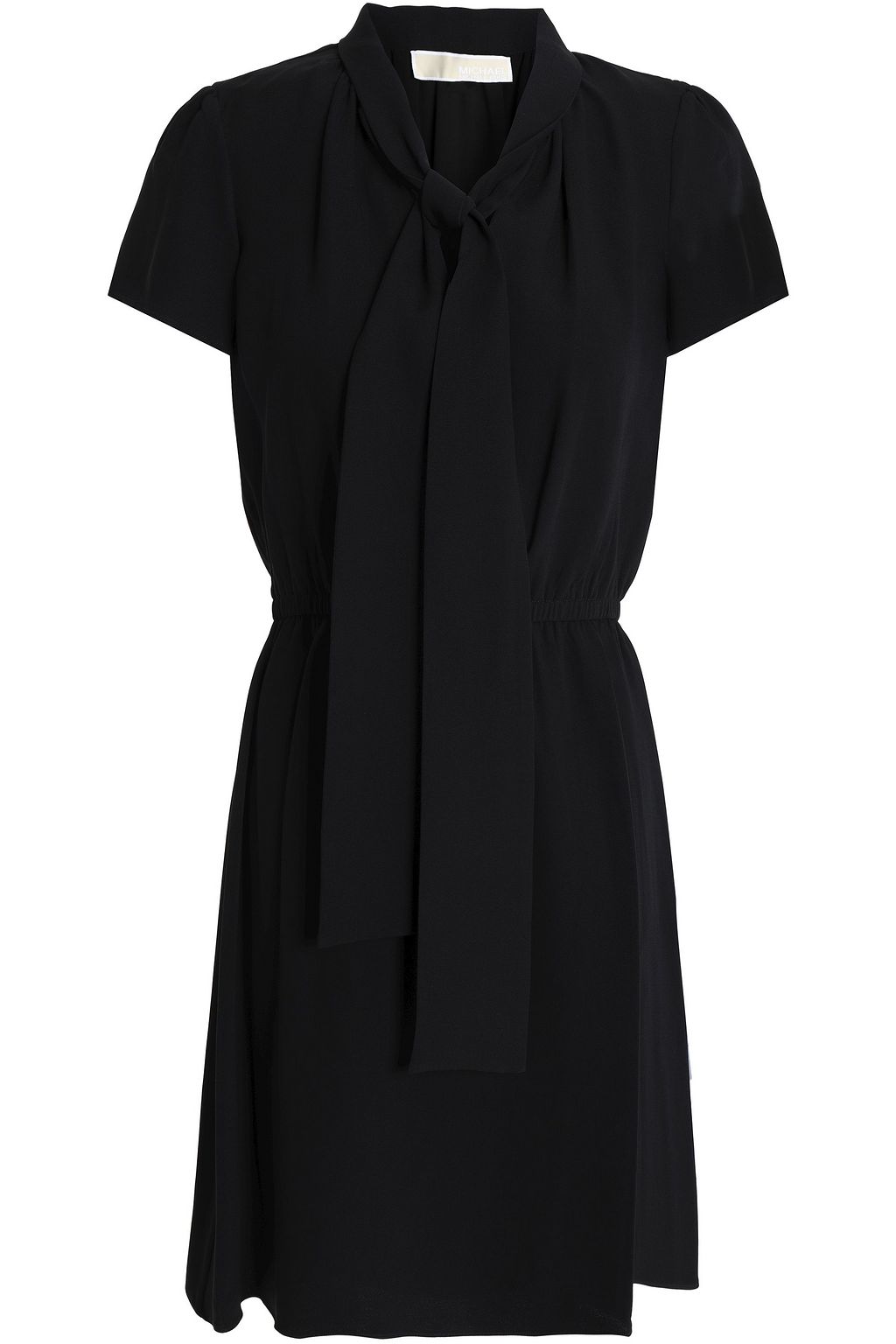 michael kors black shirt dress