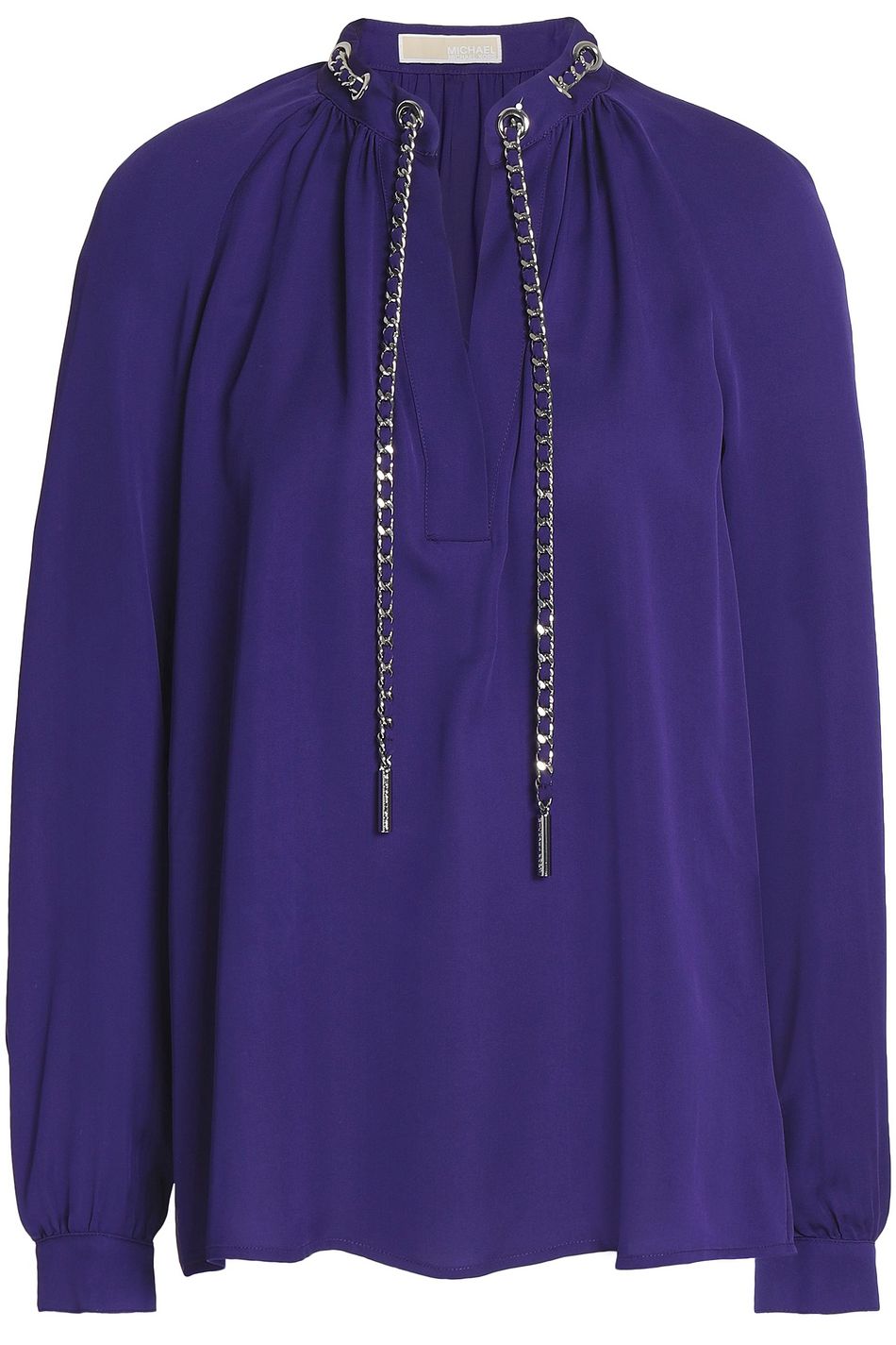 michael kors blouses purple