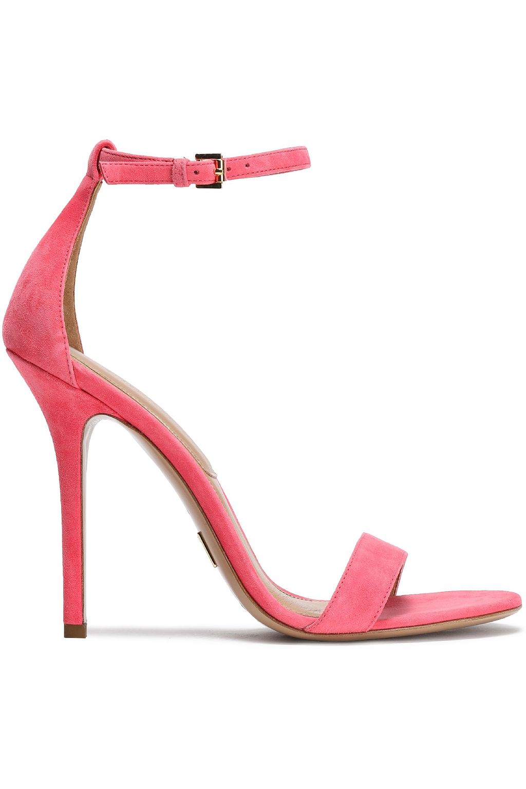 michael kors pink suede shoes