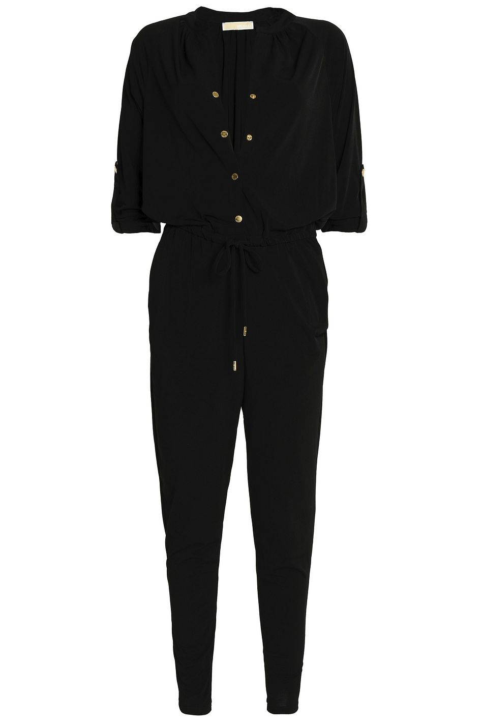 michael kors black pantsuit