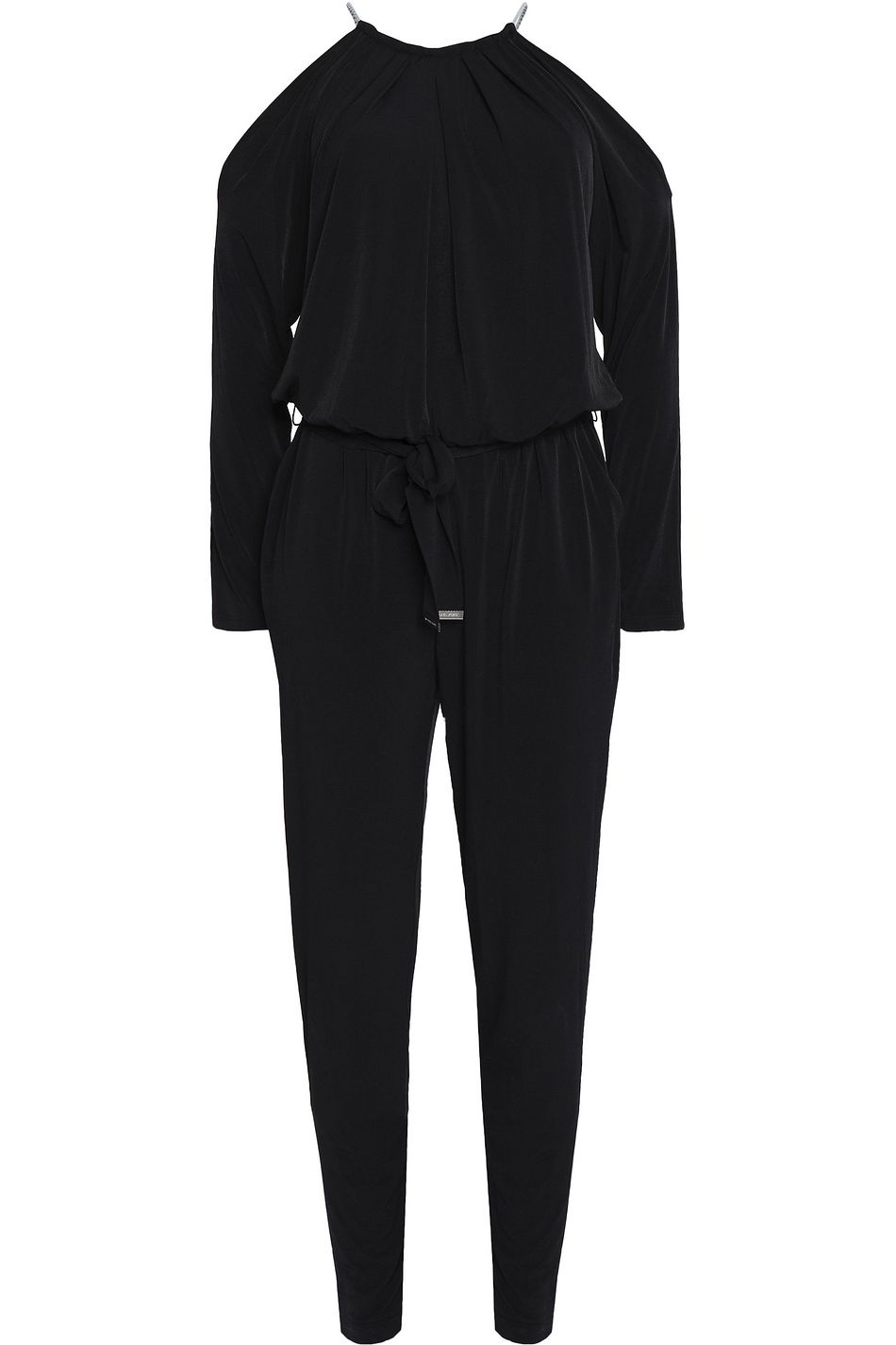 michael kors cold shoulder jumpsuit