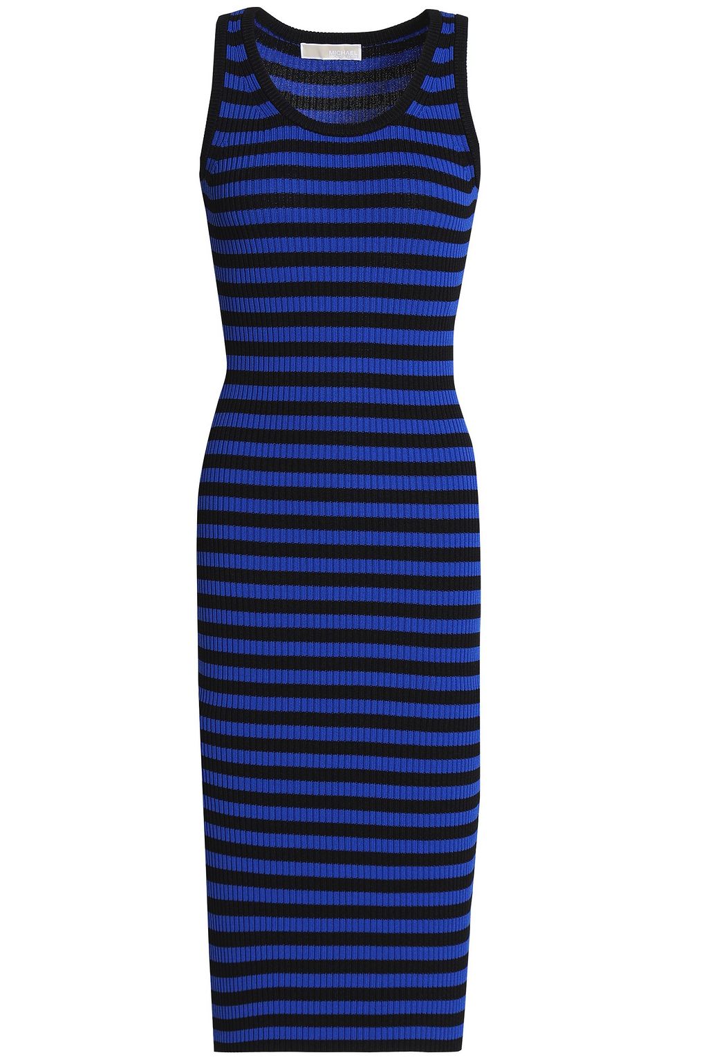 royal blue knit dress