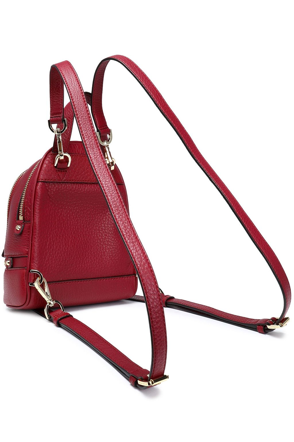 MICHAEL MICHAEL KORS Pebbled-leather backpack