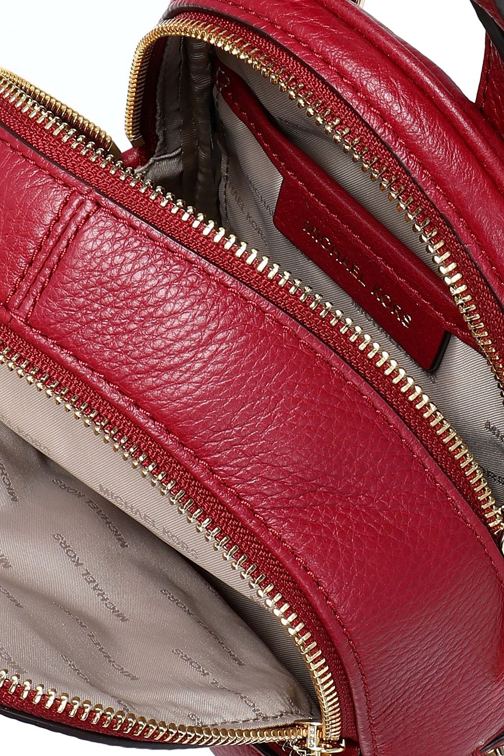 MICHAEL MICHAEL KORS Pebbled-leather backpack