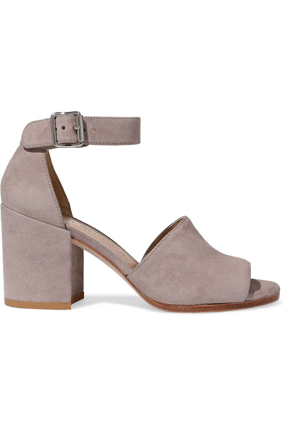 stuart weitzman suede sandals