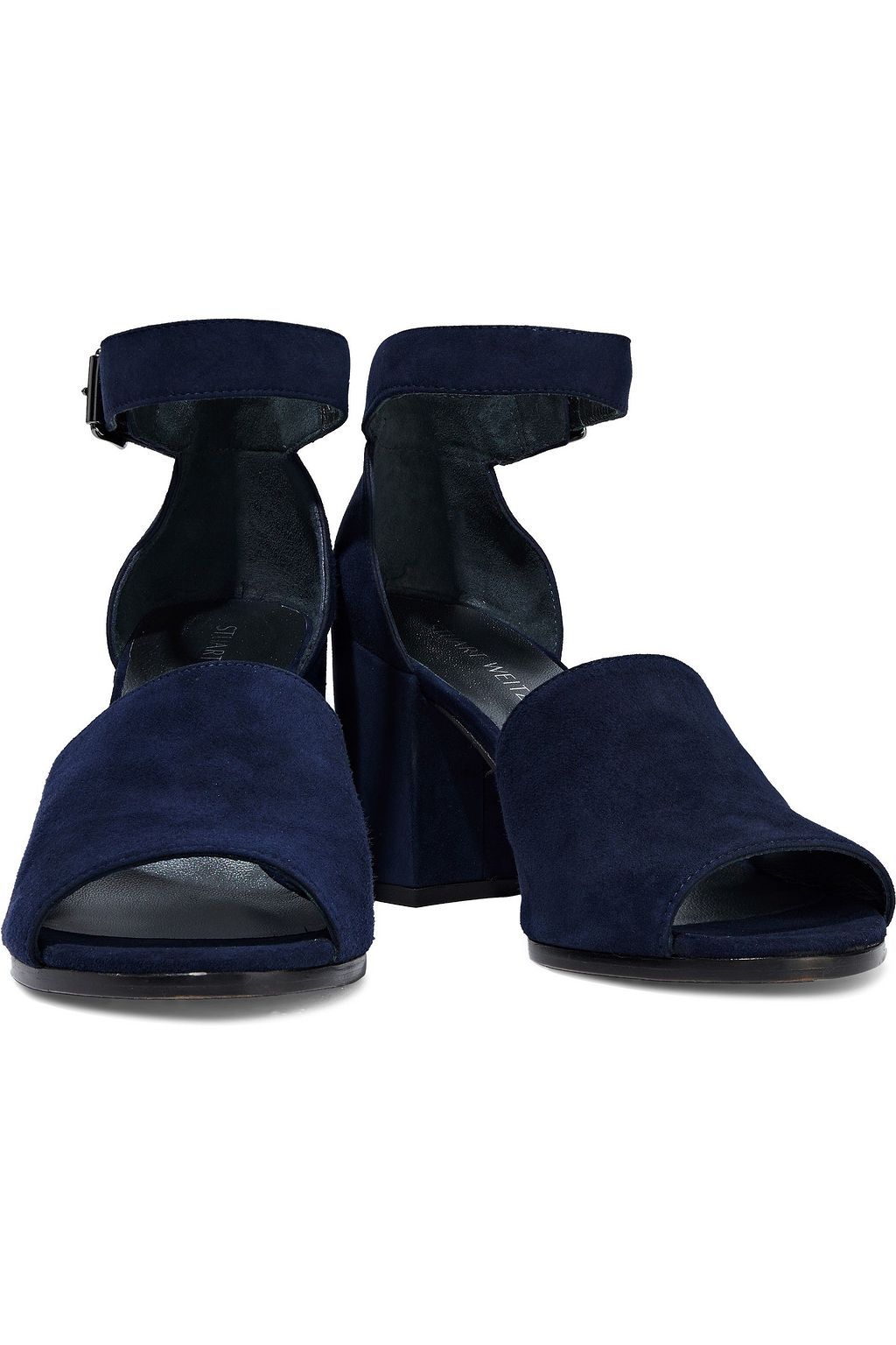 STUART WEITZMAN Suede sandals