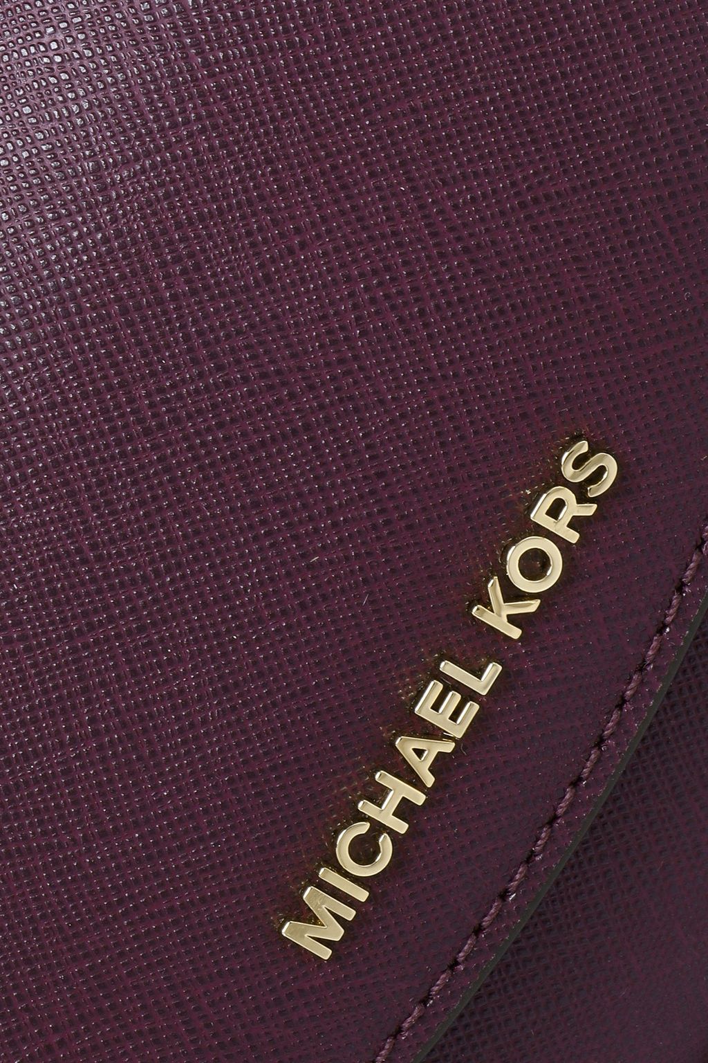 MICHAEL MICHAEL KORS Textured-leather wallet