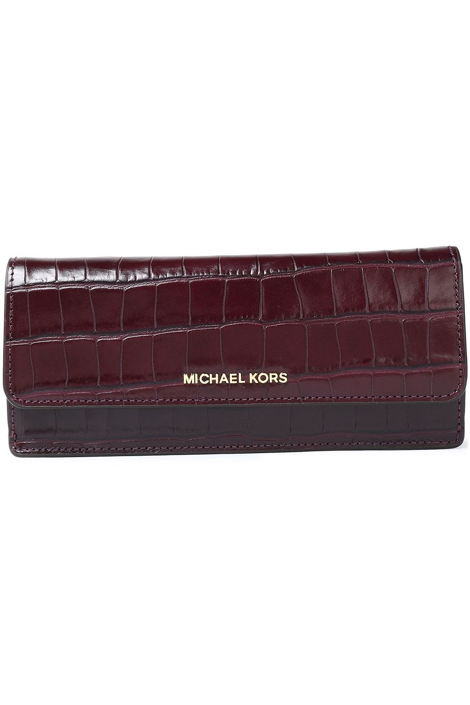 michael kors crocodile wallet