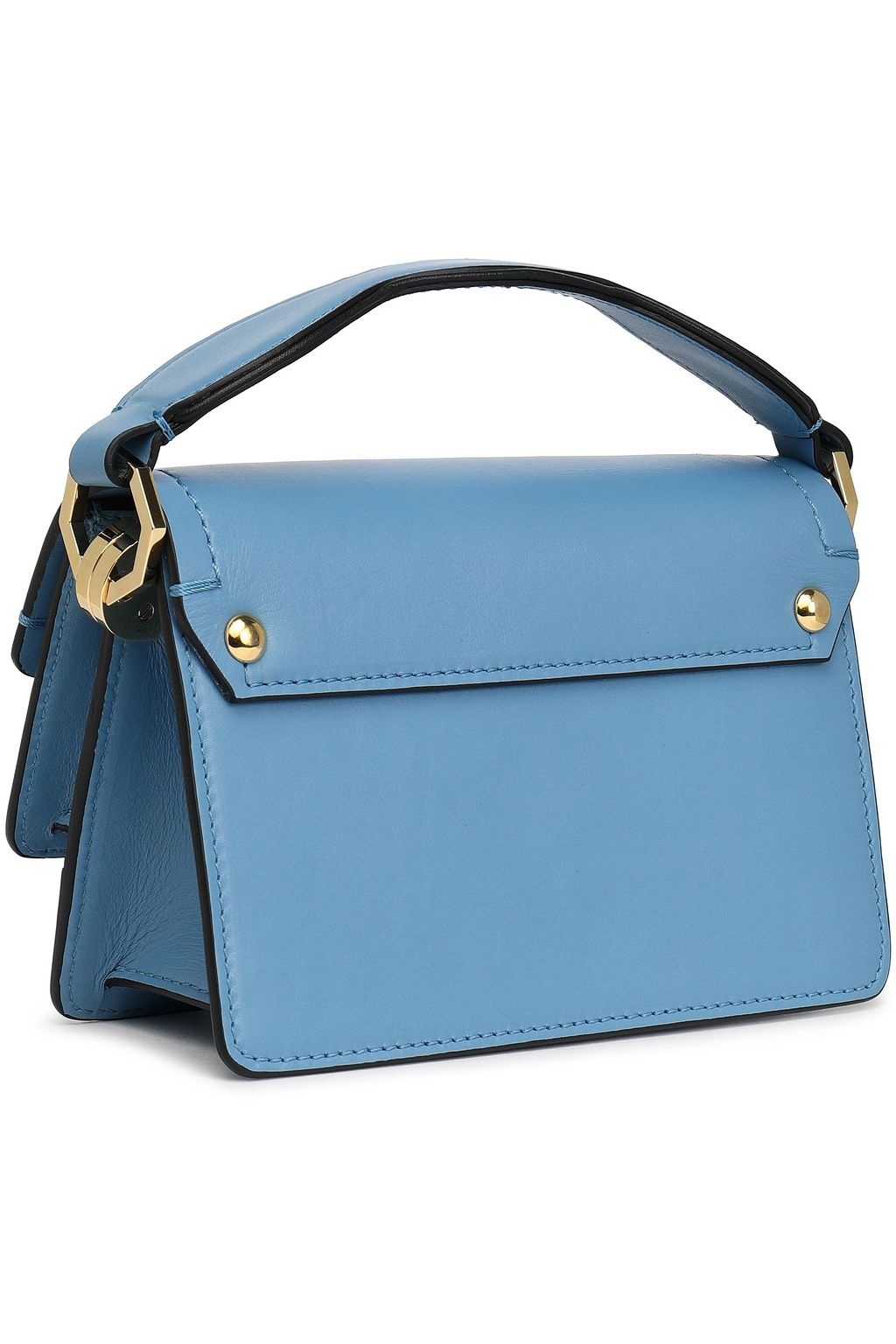 PAULA CADEMARTORI Embossed leather shoulder bag