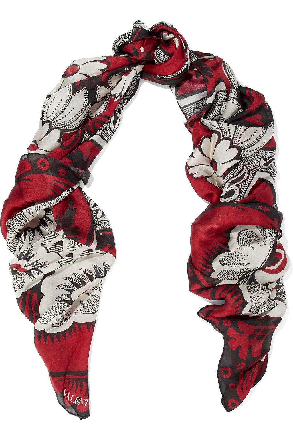designer silk scarf sale