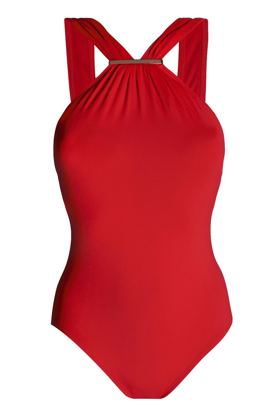 michael kors red swimsuit
