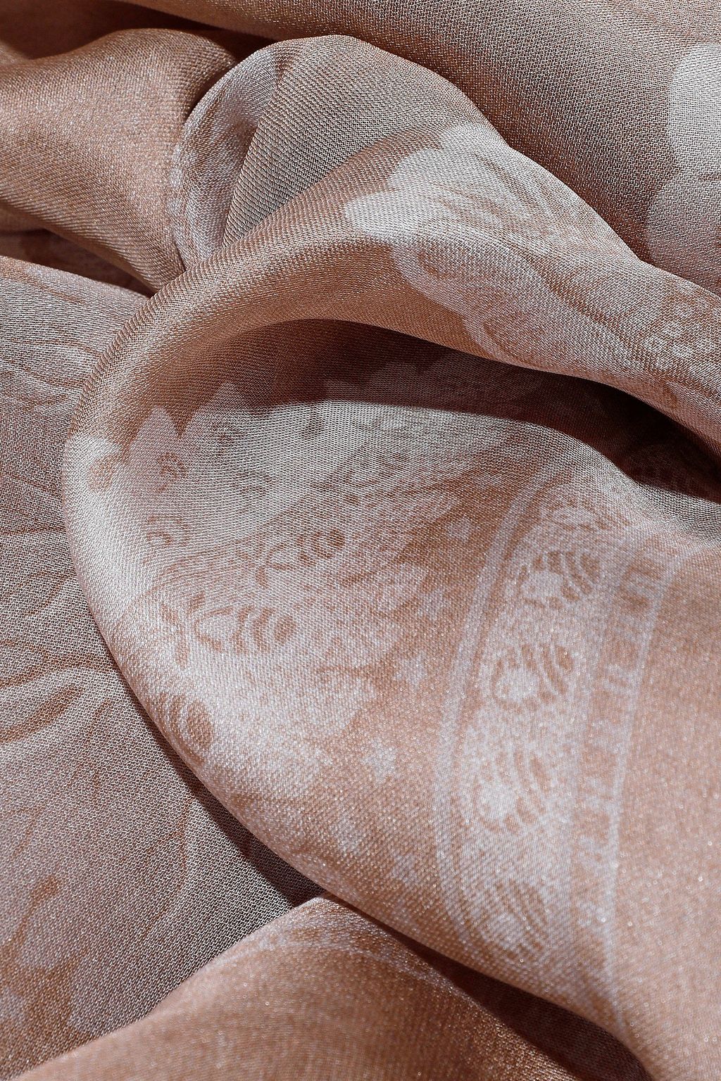 VALENTINO GARAVANI Printed silk scarf