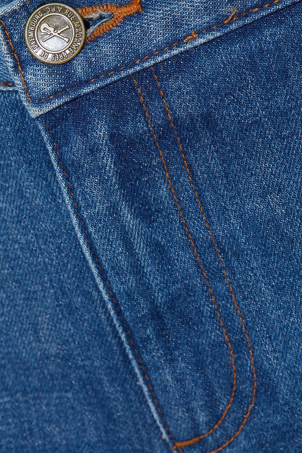 A.P.C. Mid-rise skinny jeans