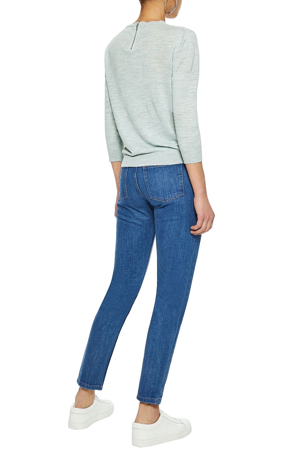 A.P.C. Mid-rise skinny jeans