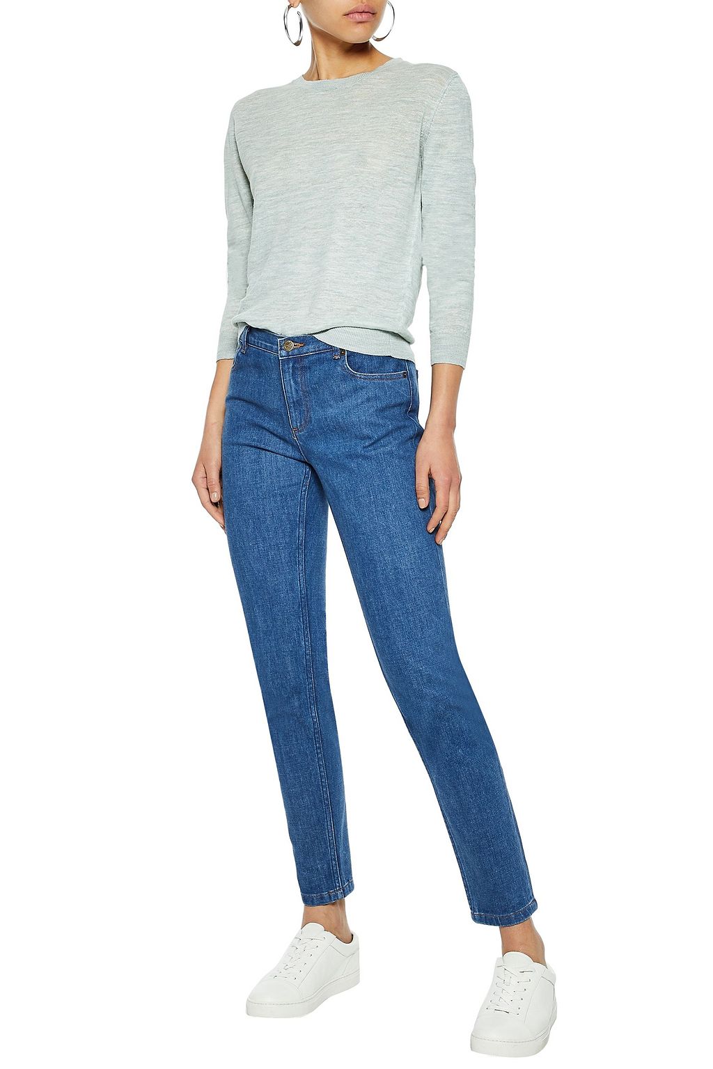 A.P.C. Mid-rise skinny jeans