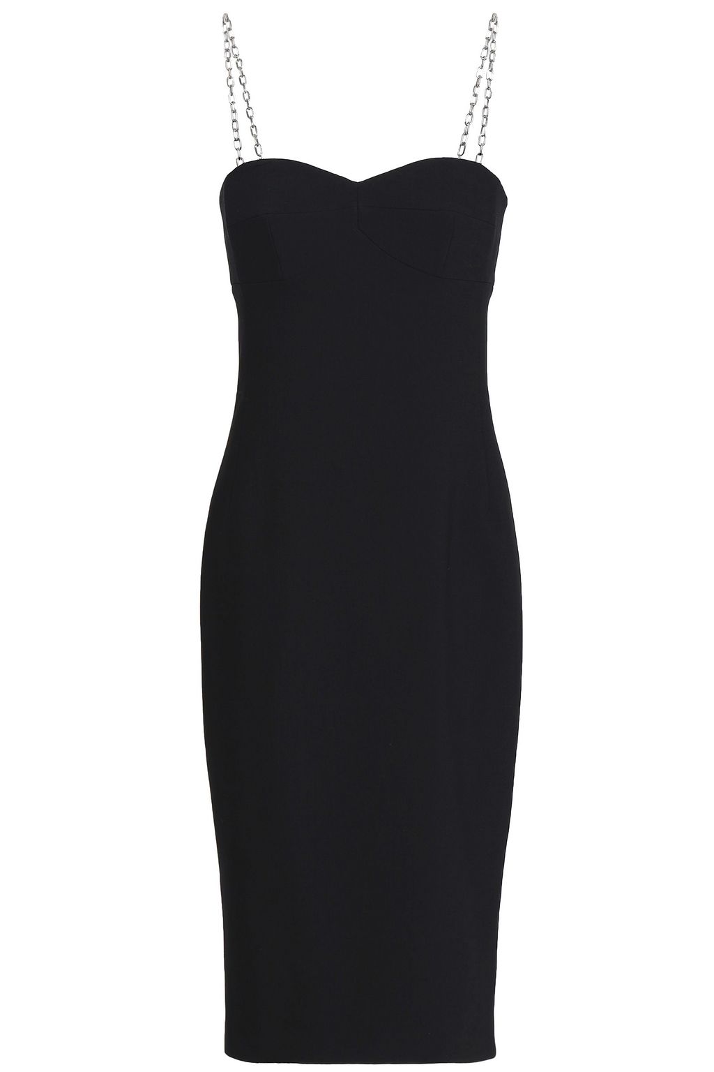 michael kors chain midi dress