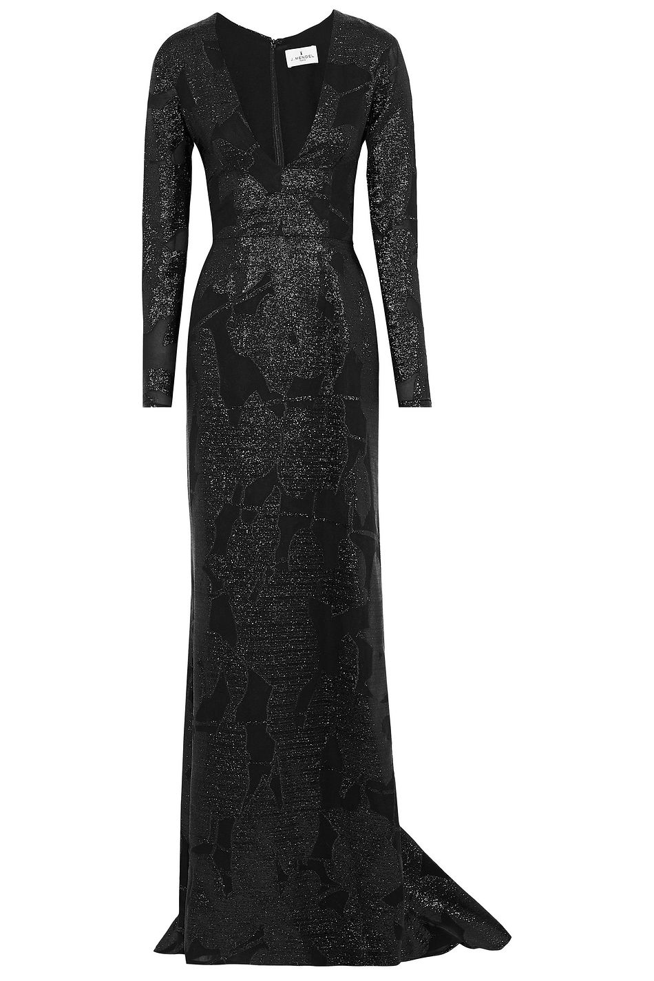 silk organza gown
