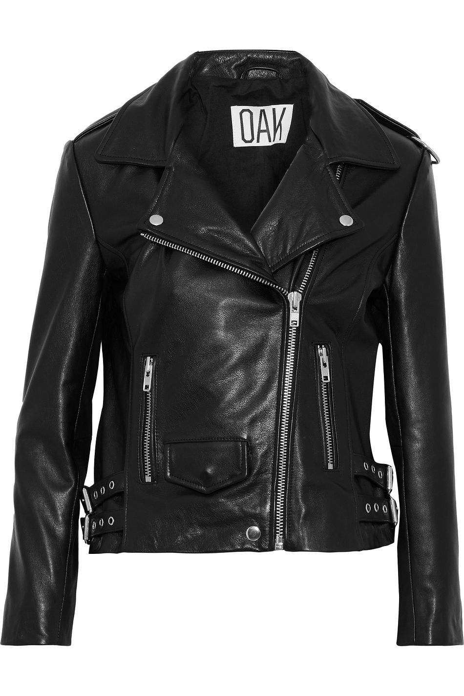 Black Ny Rider Leather Biker Jacket Up To 70 Off The Black Ny Rider Leather Biker Jacket