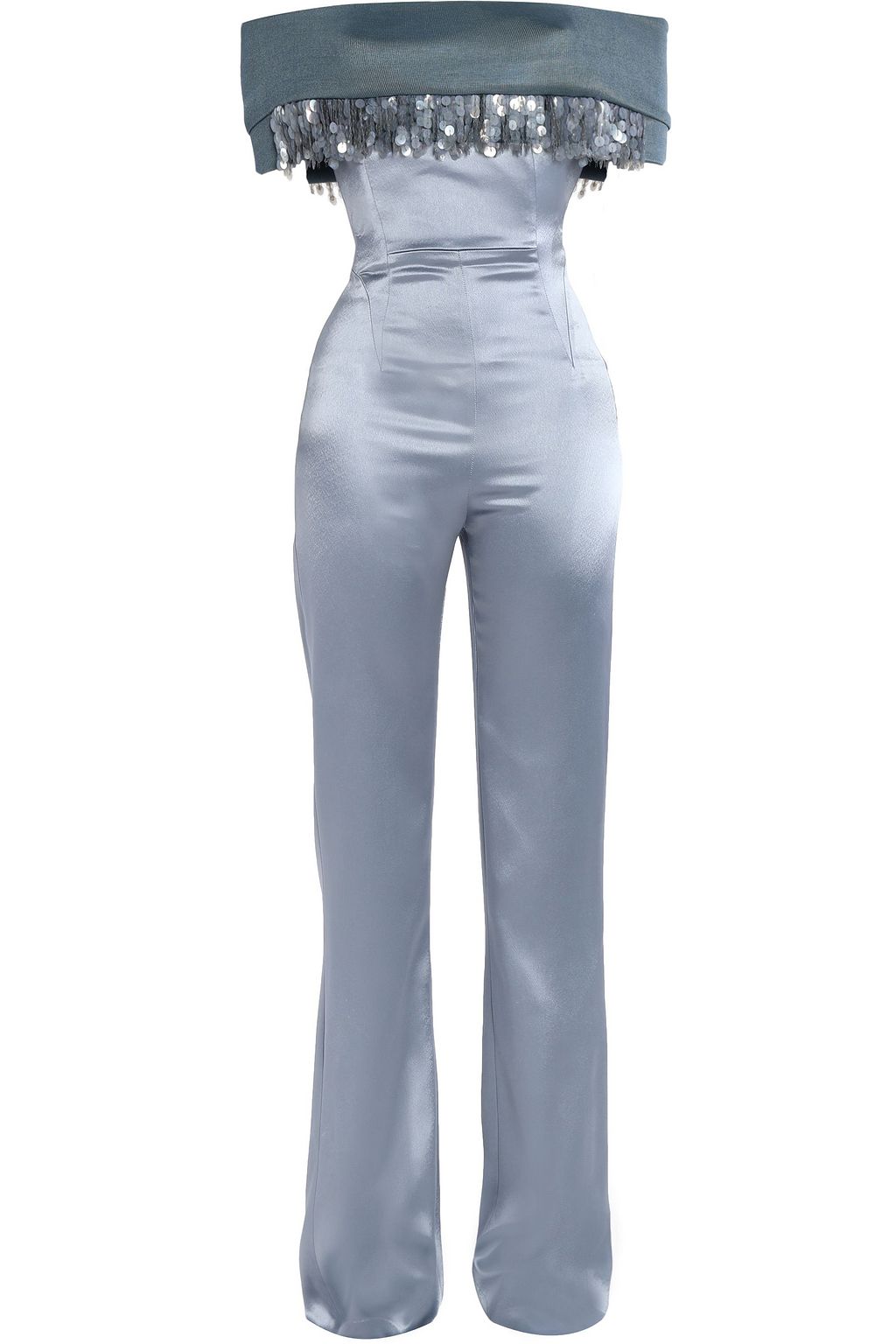 galvan sequin jumpsuit