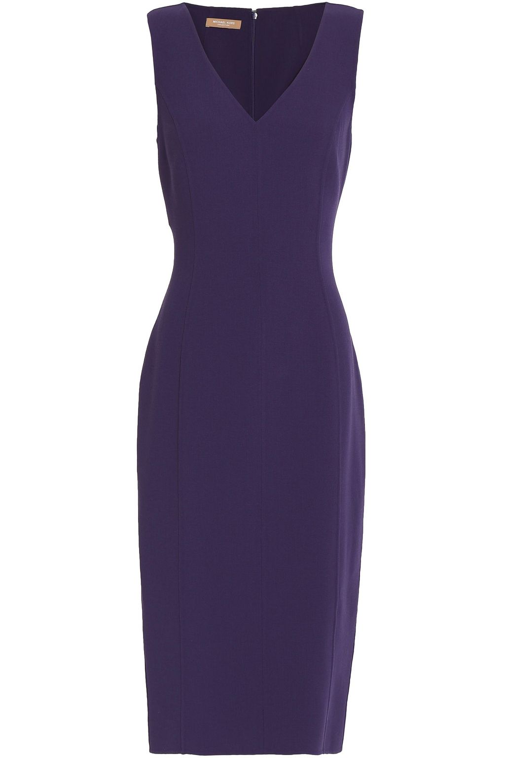 michael kors purple dress
