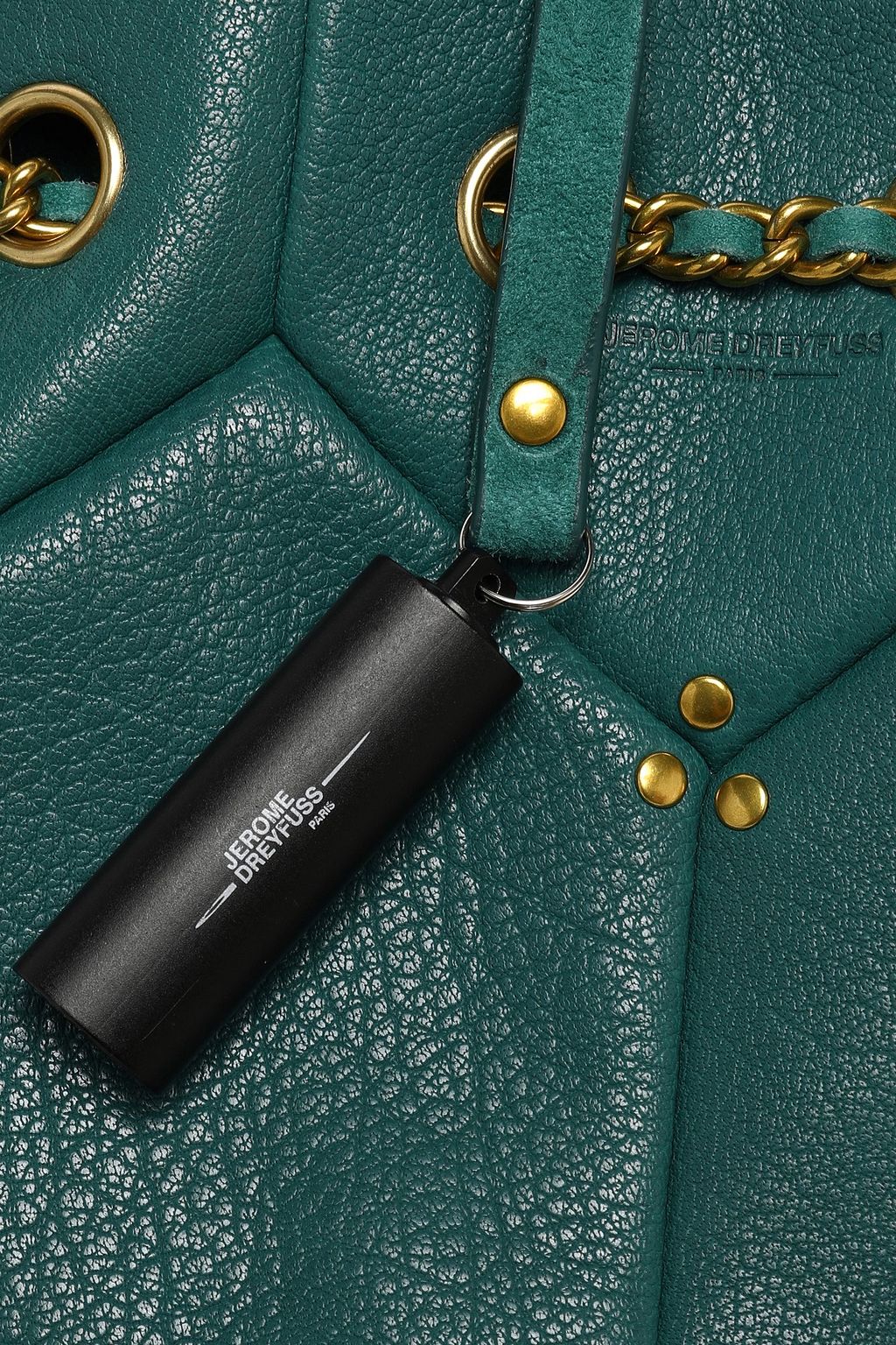 JÉRÔME DREYFUSS Textured-leather bucket bag